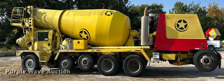 image for item DT6270 2013 Terex Advance DD13-450APPT6121 ready mix truck