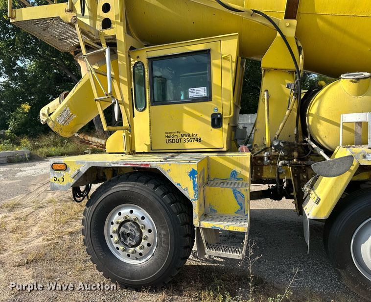 image for item DT6270 2013 Terex Advance DD13-450APPT6121 ready mix truck