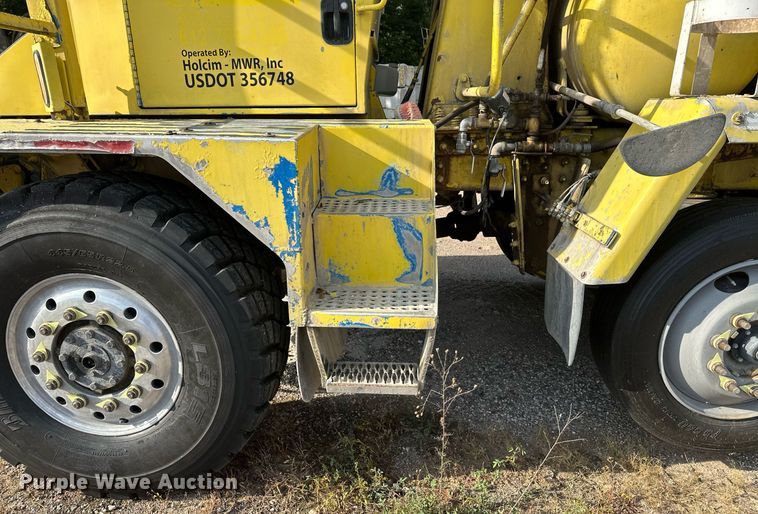 image for item DT6270 2013 Terex Advance DD13-450APPT6121 ready mix truck