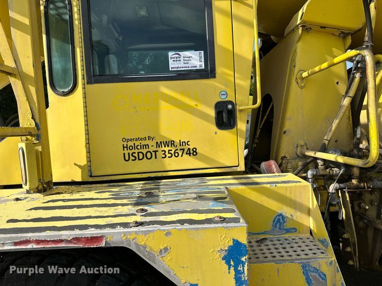 image for item DT6270 2013 Terex Advance DD13-450APPT6121 ready mix truck