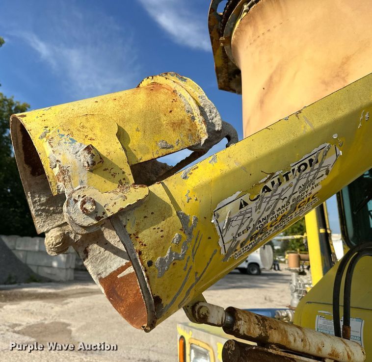 image for item DT6270 2013 Terex Advance DD13-450APPT6121 ready mix truck