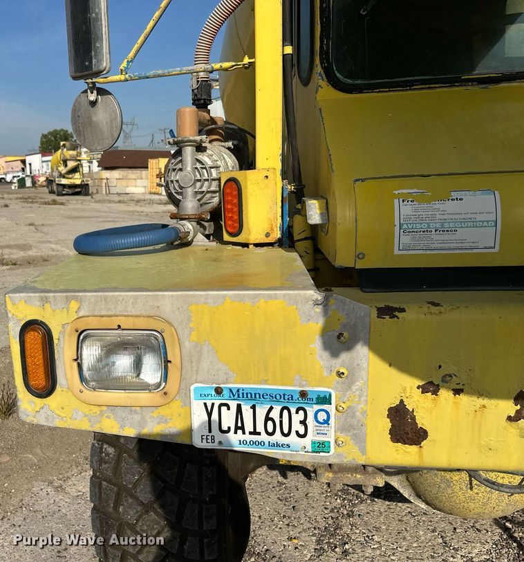 image for item DT6270 2013 Terex Advance DD13-450APPT6121 ready mix truck