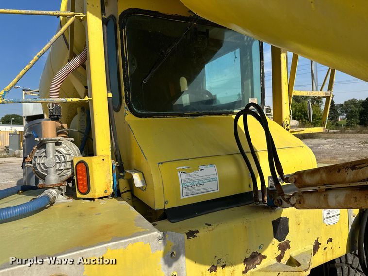 image for item DT6270 2013 Terex Advance DD13-450APPT6121 ready mix truck