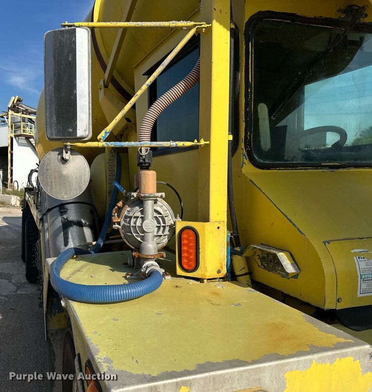 image for item DT6270 2013 Terex Advance DD13-450APPT6121 ready mix truck