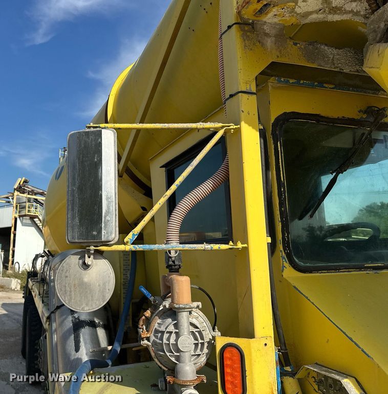 image for item DT6270 2013 Terex Advance DD13-450APPT6121 ready mix truck