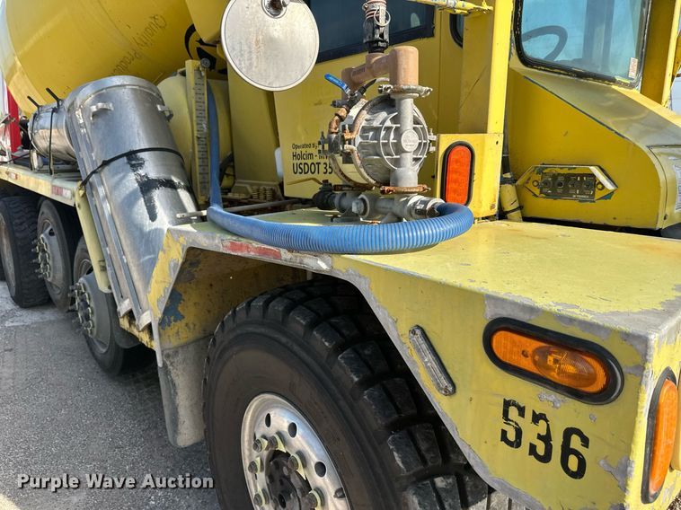 image for item DT6270 2013 Terex Advance DD13-450APPT6121 ready mix truck