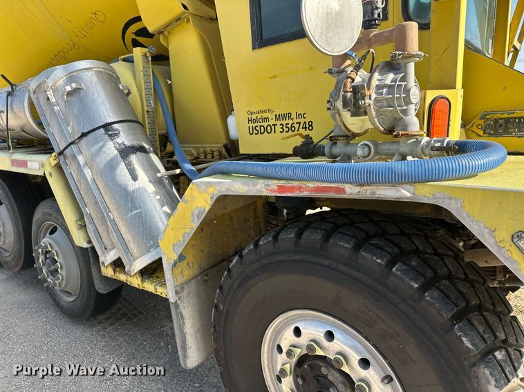 image for item DT6270 2013 Terex Advance DD13-450APPT6121 ready mix truck