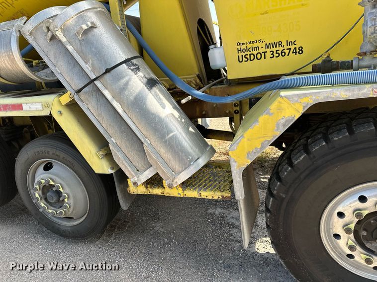 image for item DT6270 2013 Terex Advance DD13-450APPT6121 ready mix truck