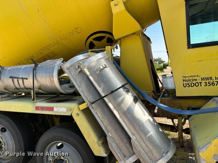 image for item DT6270 2013 Terex Advance DD13-450APPT6121 ready mix truck