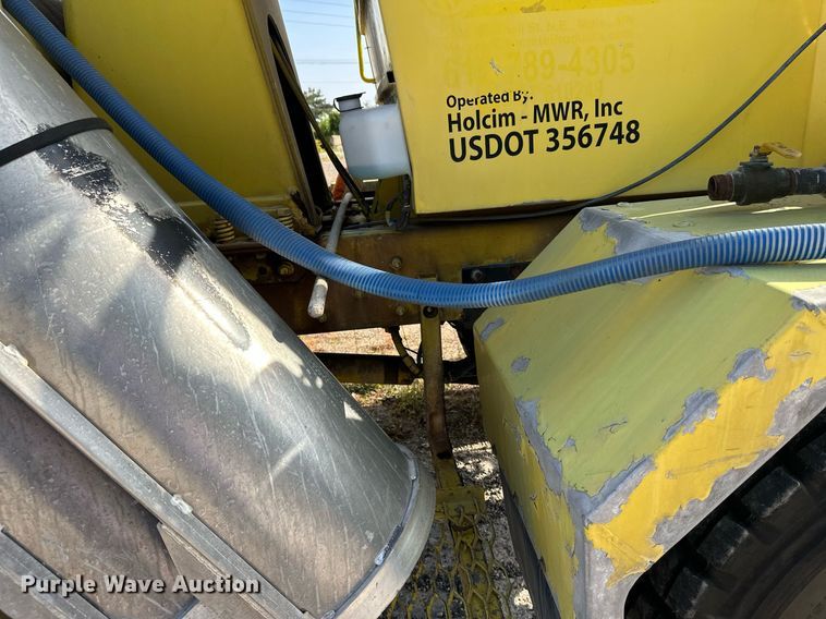 image for item DT6270 2013 Terex Advance DD13-450APPT6121 ready mix truck