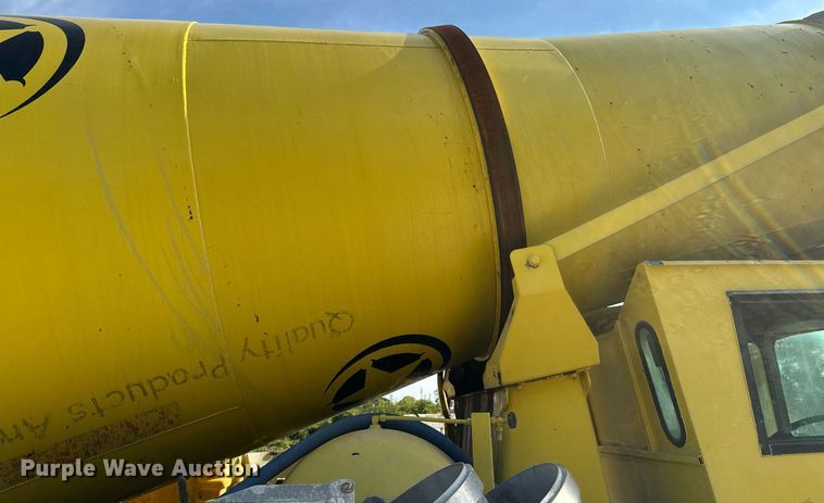 image for item DT6270 2013 Terex Advance DD13-450APPT6121 ready mix truck