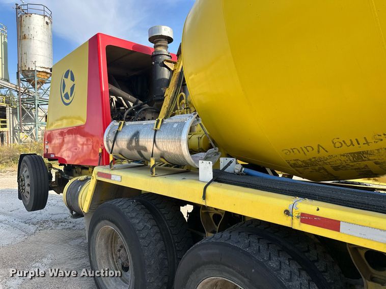 image for item DT6270 2013 Terex Advance DD13-450APPT6121 ready mix truck