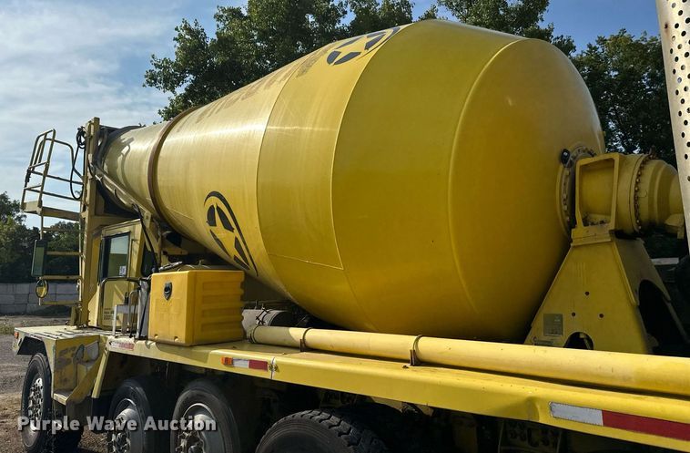 image for item DT6270 2013 Terex Advance DD13-450APPT6121 ready mix truck