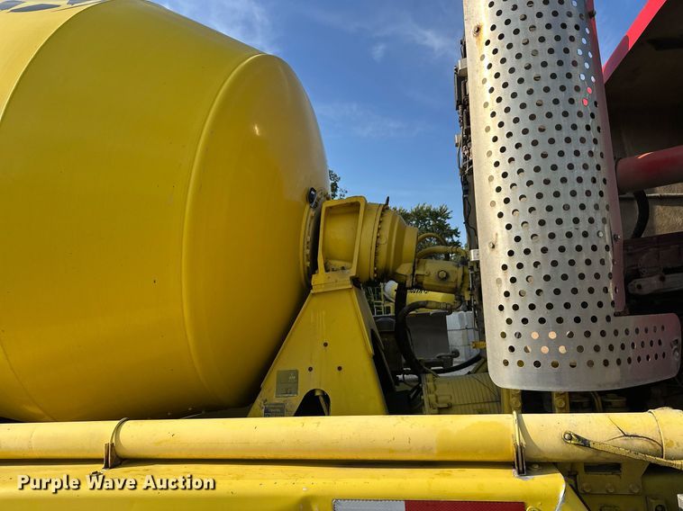 image for item DT6270 2013 Terex Advance DD13-450APPT6121 ready mix truck