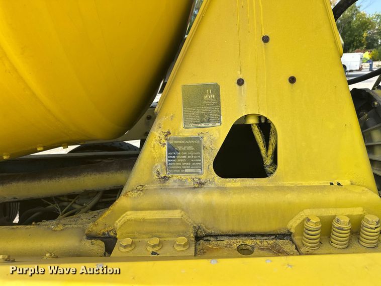 image for item DT6270 2013 Terex Advance DD13-450APPT6121 ready mix truck