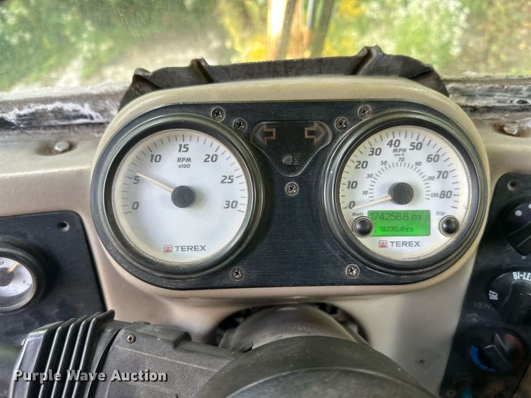 image for item DT6270 2013 Terex Advance DD13-450APPT6121 ready mix truck