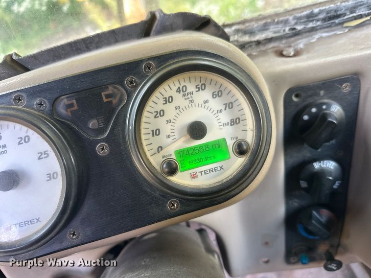 image for item DT6270 2013 Terex Advance DD13-450APPT6121 ready mix truck