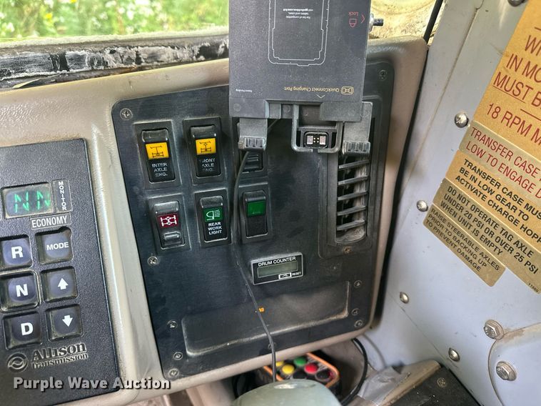 image for item DT6270 2013 Terex Advance DD13-450APPT6121 ready mix truck