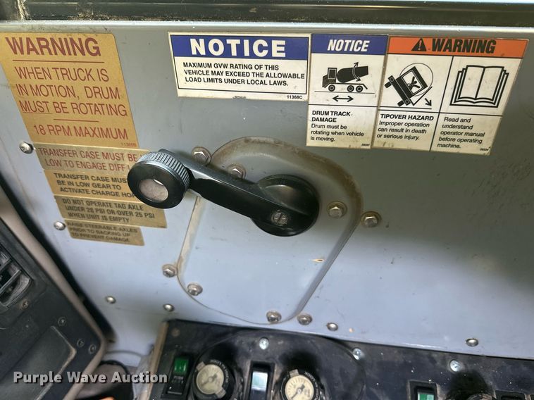 image for item DT6270 2013 Terex Advance DD13-450APPT6121 ready mix truck