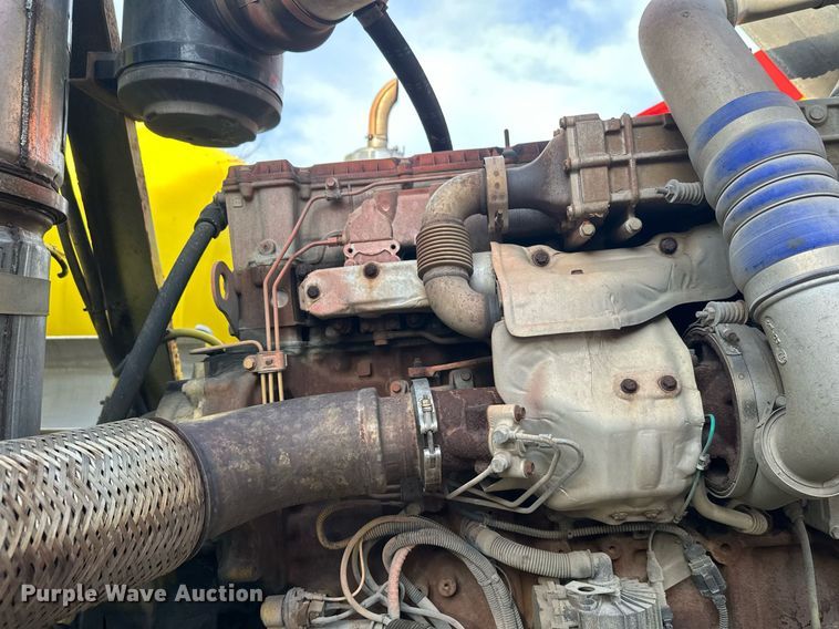 image for item DT6270 2013 Terex Advance DD13-450APPT6121 ready mix truck