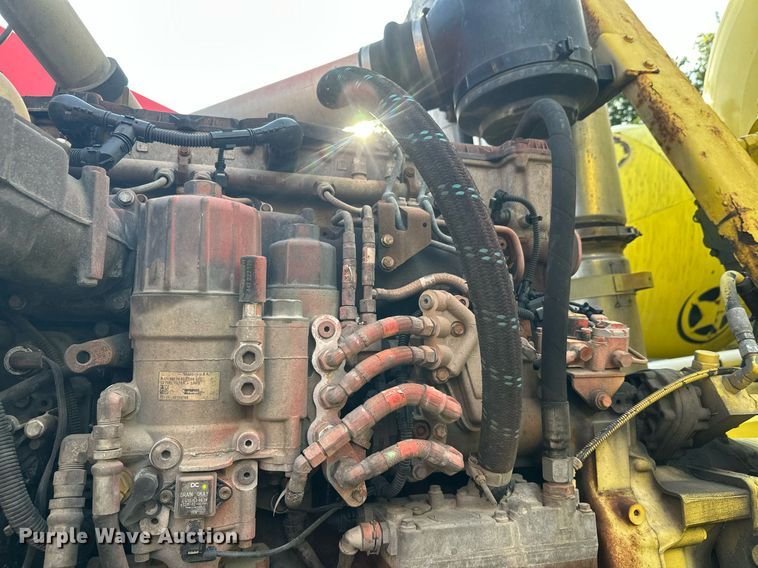 image for item DT6270 2013 Terex Advance DD13-450APPT6121 ready mix truck