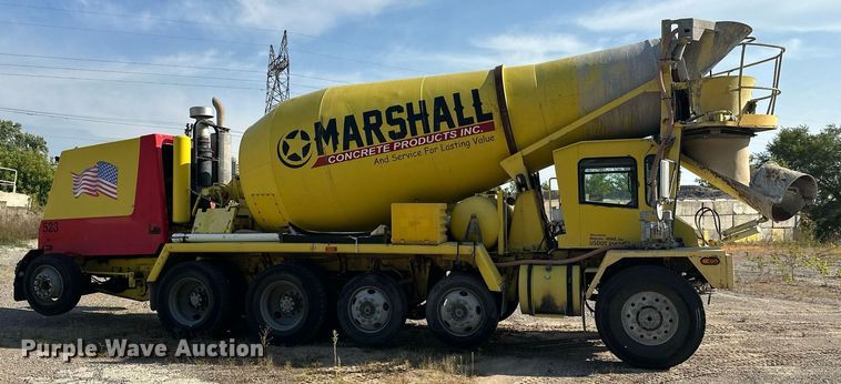 image for item DT6271 2007 Terex Advance 613410APPT61211 ready mix truck