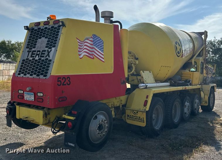 image for item DT6271 2007 Terex Advance 613410APPT61211 ready mix truck