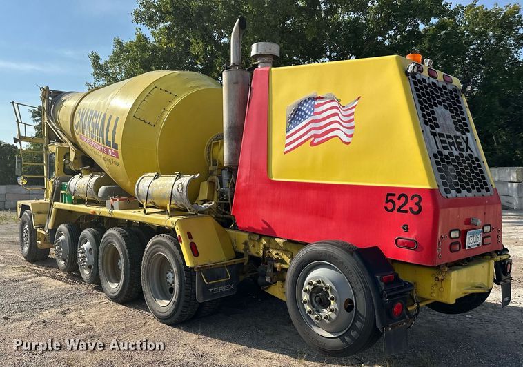 image for item DT6271 2007 Terex Advance 613410APPT61211 ready mix truck