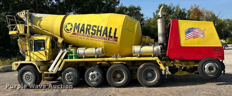 image for item DT6271 2007 Terex Advance 613410APPT61211 ready mix truck