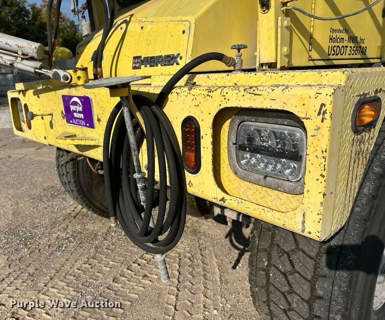 image for item DT6271 2007 Terex Advance 613410APPT61211 ready mix truck
