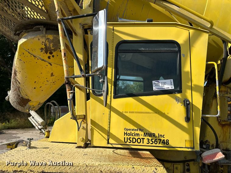 image for item DT6271 2007 Terex Advance 613410APPT61211 ready mix truck