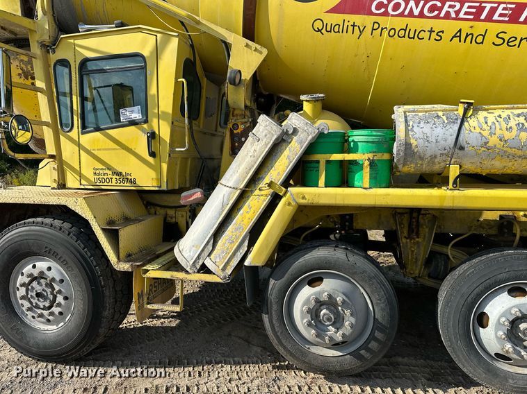 image for item DT6271 2007 Terex Advance 613410APPT61211 ready mix truck