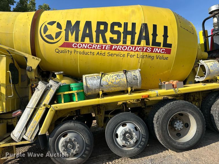 image for item DT6271 2007 Terex Advance 613410APPT61211 ready mix truck