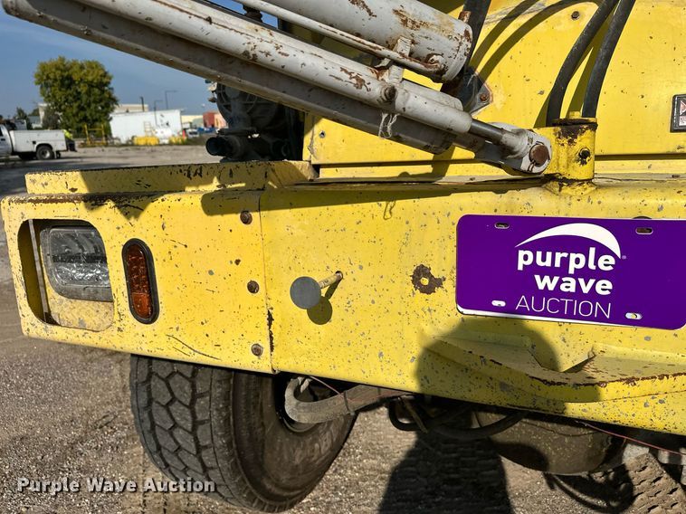 image for item DT6271 2007 Terex Advance 613410APPT61211 ready mix truck