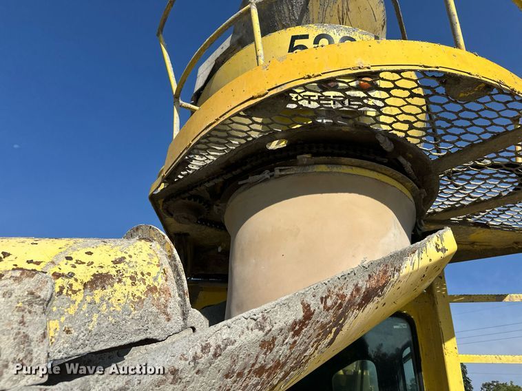 image for item DT6271 2007 Terex Advance 613410APPT61211 ready mix truck