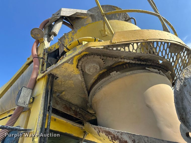 image for item DT6271 2007 Terex Advance 613410APPT61211 ready mix truck