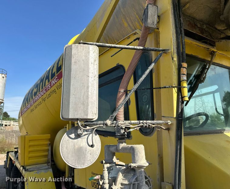 image for item DT6271 2007 Terex Advance 613410APPT61211 ready mix truck