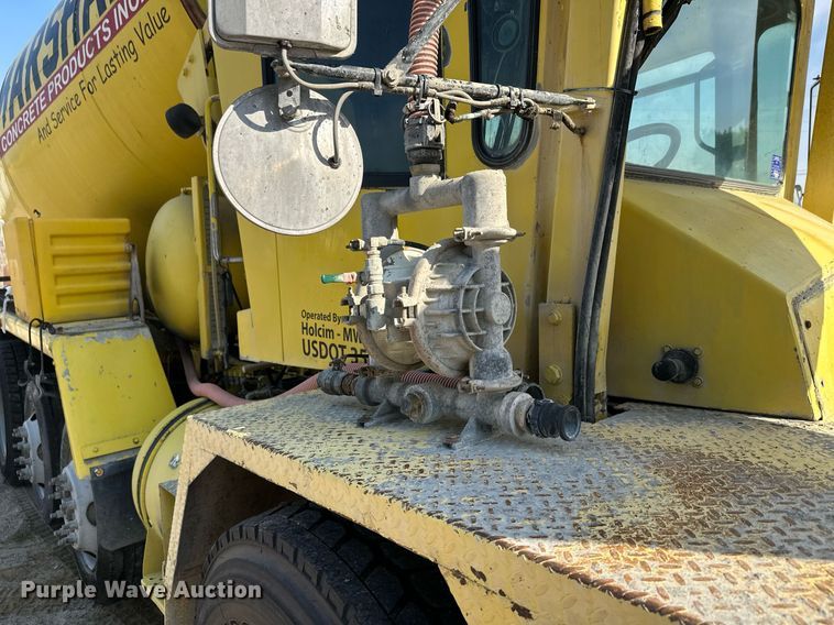 image for item DT6271 2007 Terex Advance 613410APPT61211 ready mix truck