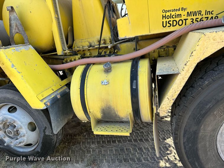 image for item DT6271 2007 Terex Advance 613410APPT61211 ready mix truck