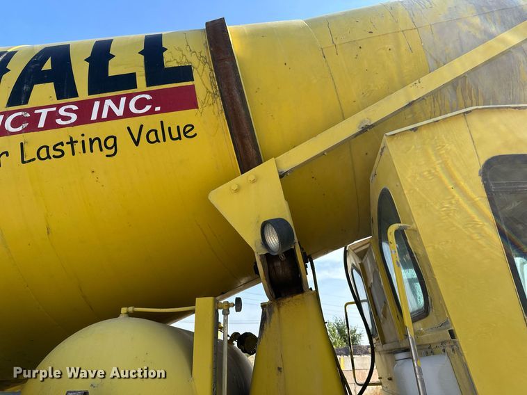 image for item DT6271 2007 Terex Advance 613410APPT61211 ready mix truck