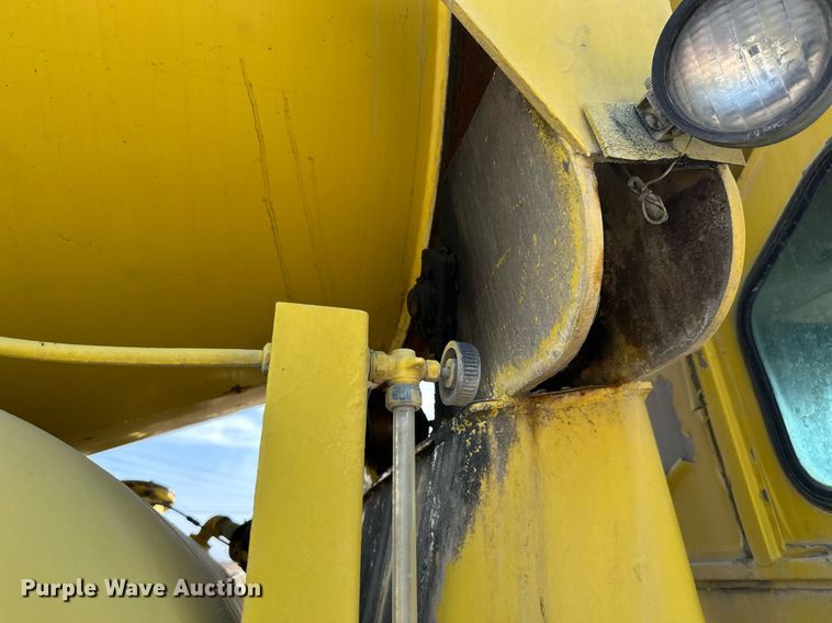 image for item DT6271 2007 Terex Advance 613410APPT61211 ready mix truck