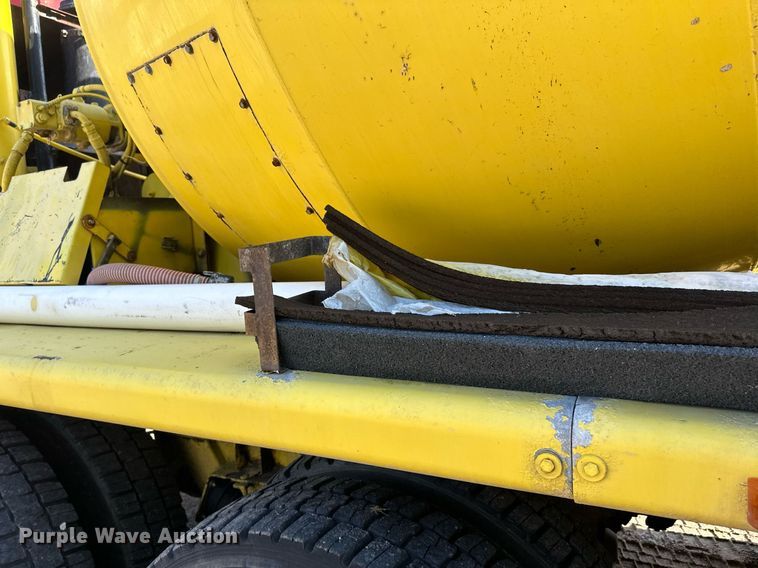 image for item DT6271 2007 Terex Advance 613410APPT61211 ready mix truck