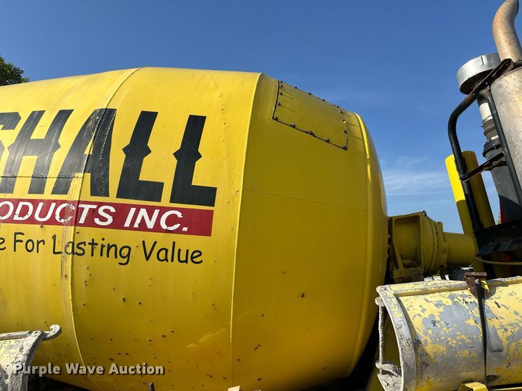 image for item DT6271 2007 Terex Advance 613410APPT61211 ready mix truck