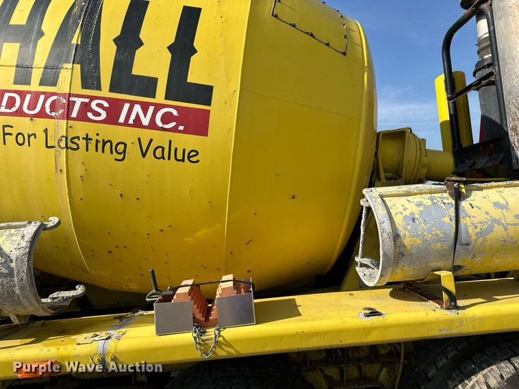 image for item DT6271 2007 Terex Advance 613410APPT61211 ready mix truck