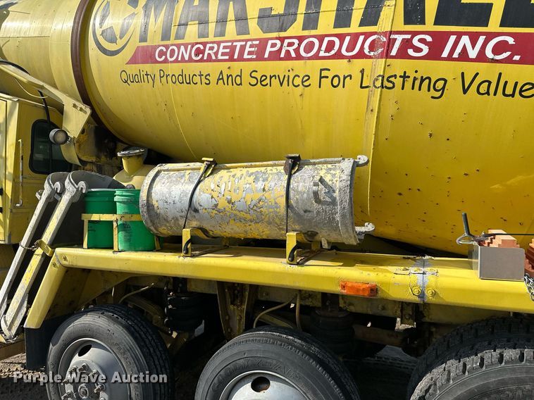 image for item DT6271 2007 Terex Advance 613410APPT61211 ready mix truck