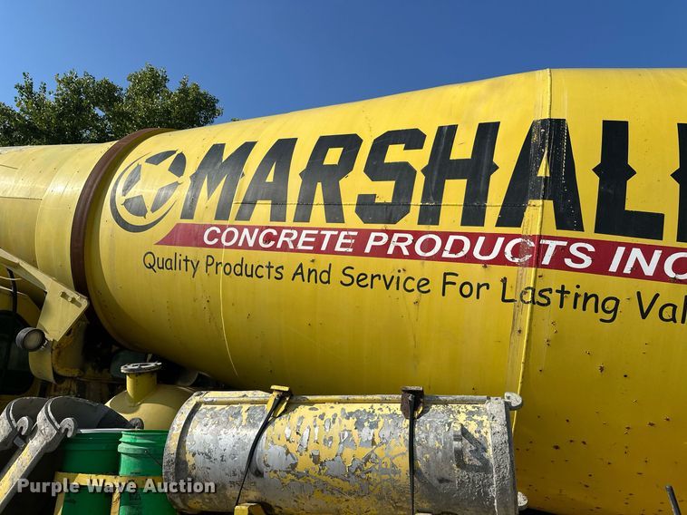 image for item DT6271 2007 Terex Advance 613410APPT61211 ready mix truck