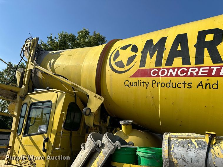 image for item DT6271 2007 Terex Advance 613410APPT61211 ready mix truck