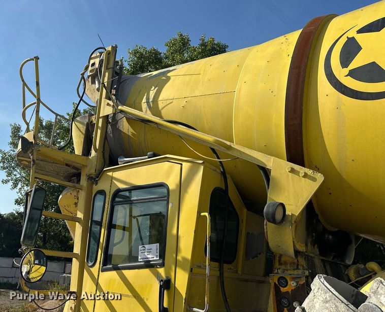 image for item DT6271 2007 Terex Advance 613410APPT61211 ready mix truck