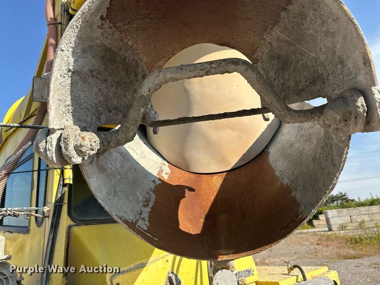 image for item DT6271 2007 Terex Advance 613410APPT61211 ready mix truck