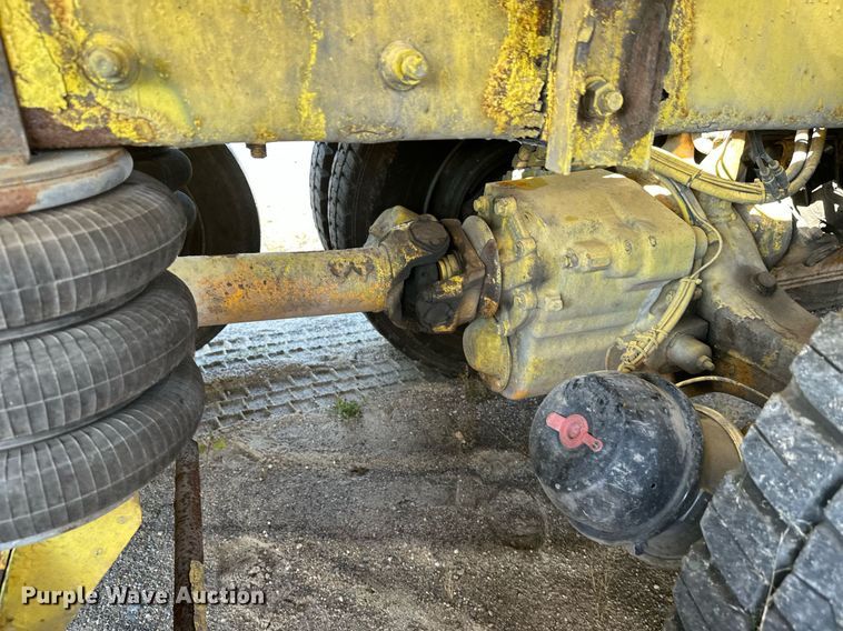 image for item DT6271 2007 Terex Advance 613410APPT61211 ready mix truck